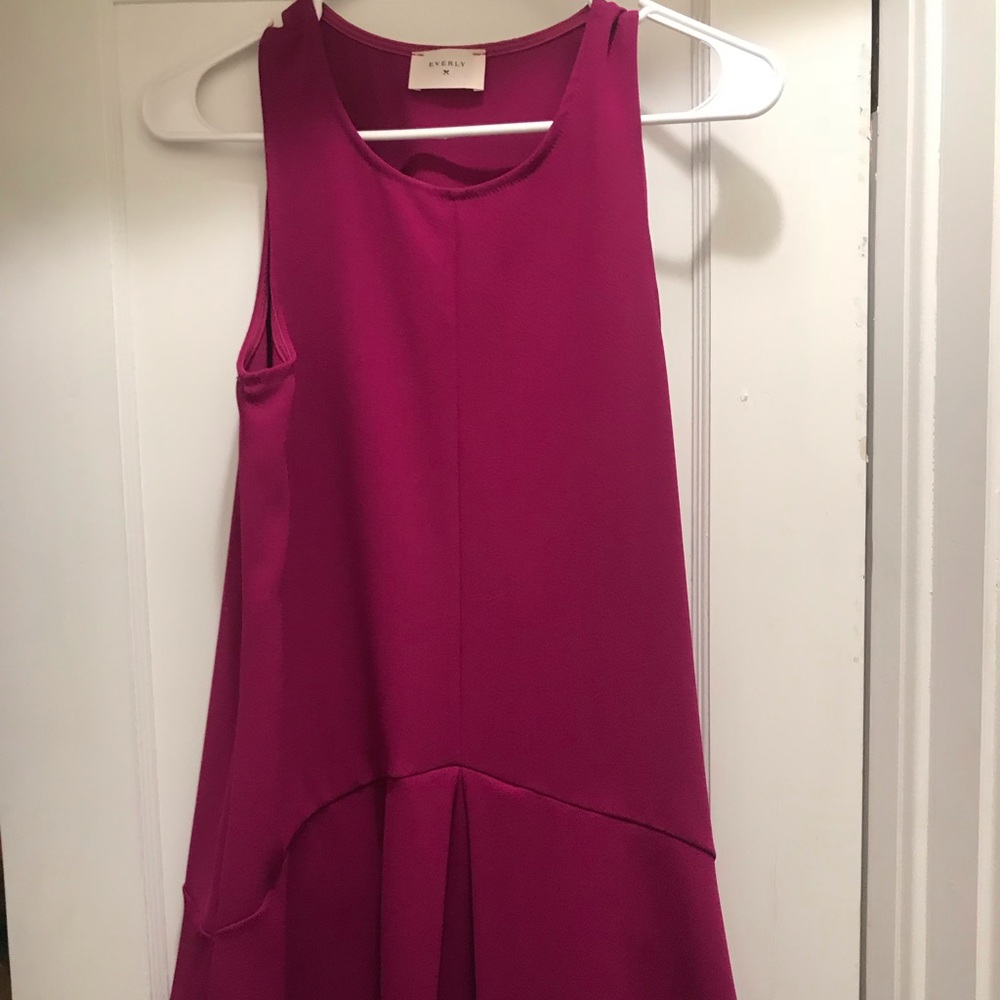 Beverly Pink dress